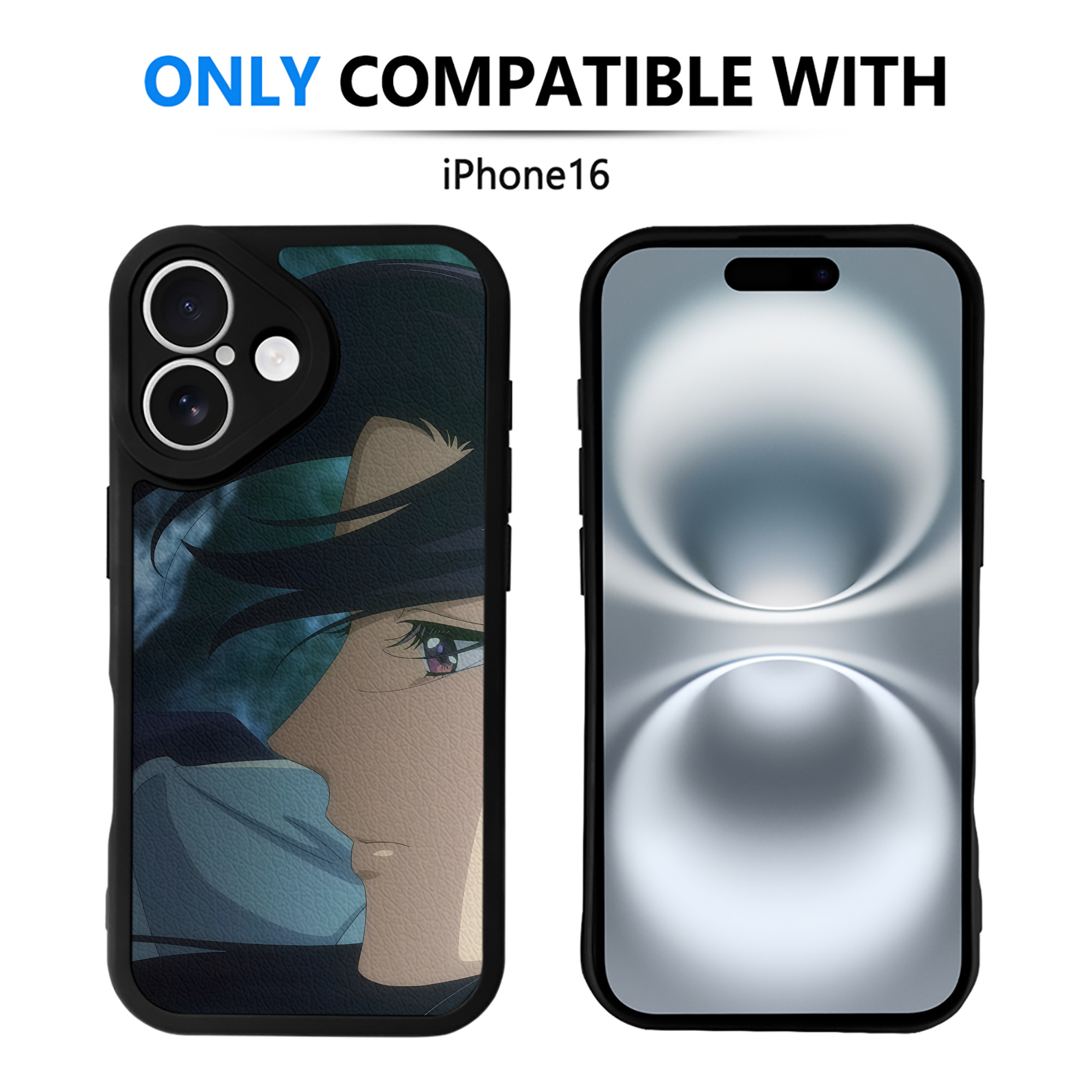 薬屋のひとりごと The Apothecary Diaries 【iPhone 16シリーズ対応】シリコンスマホケース（レザー調） 材質：シリコン